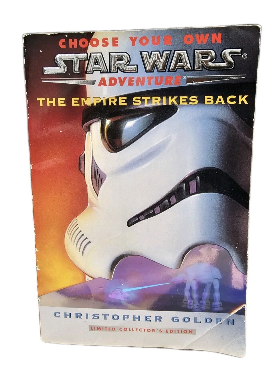 THE EMPIRE STRIKES BACK Christopher Golden 1998 Bantam